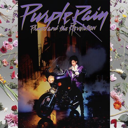 Capa de Purple Rain